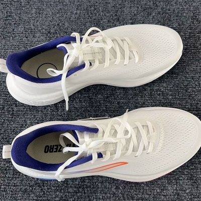 安踏马赫6代SE跑鞋男缓震竞速比赛训练体测中考6运动鞋112615582