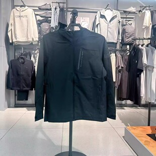 安踏梭织运动外套男款风衣秋季4保暖通勤夹克防风上衣152537605N