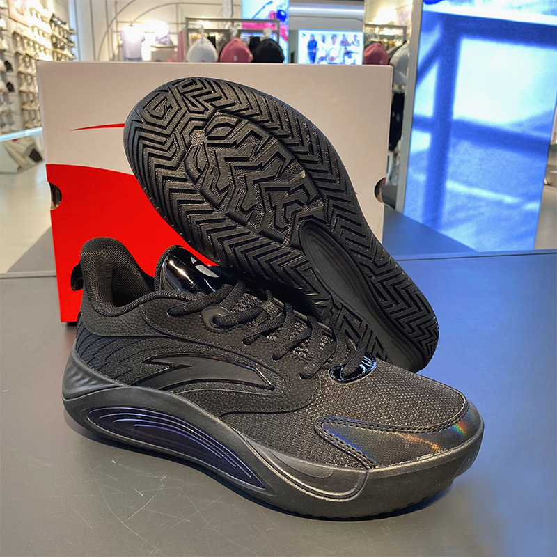 安踏风洞6篮球鞋男子新款实战耐磨1减震运动鞋官方正品112541603Q