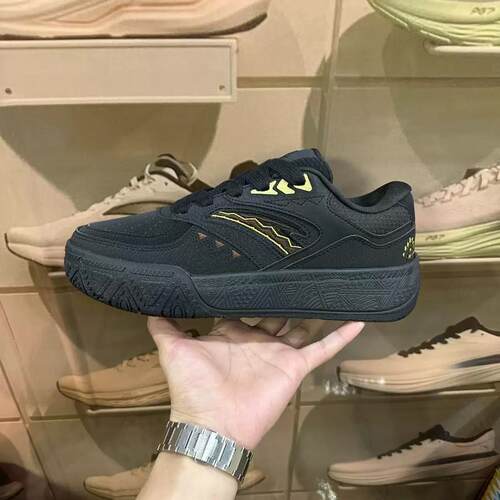 安踏图腾密码欧文板鞋男潮流百搭3篮球文化鞋运动鞋正品112641811