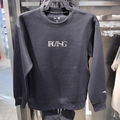 安踏卫衣男凯里欧文系列2美式套头衫秋季运动服篮球上衣172531712