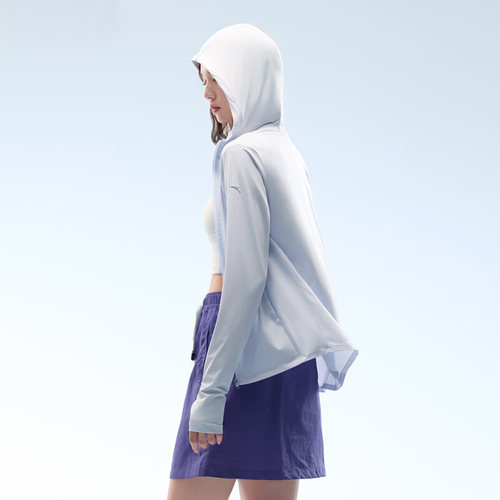 安踏防晒衣女光盾绝绝紫4代夏季冰丝透气2运动外套正品162527707