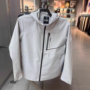 安踏国家队男子运动外套冬季2丝光薄绒防泼水梭织夹克152547606N