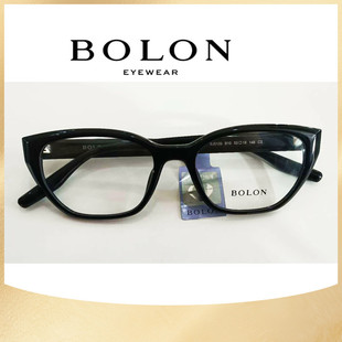 【BOLON】暴龙近视眼镜框猫眼色豹镜架棕色男女定制度数BJ5139