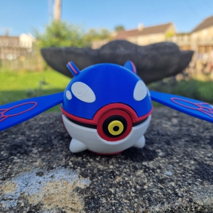 盖欧卡 宠物小精灵 口袋怪兽 神奇宝贝 宝可梦精灵球造型手办摆件