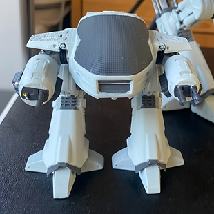 高20cm 209 混世模玩工作室创意作品 执法机器人ED 初代机械战警