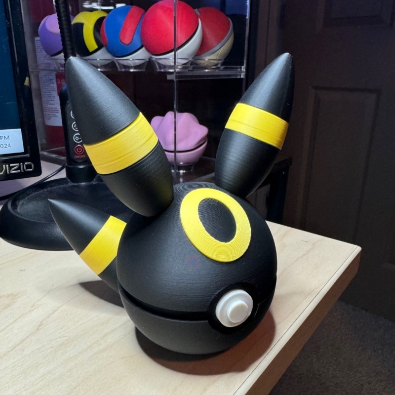 月亮伊布 宠物精灵球 宝可梦 口袋怪兽 神奇宝贝 混世模玩工作室,模玩/动漫/周边/娃圈三坑/桌游,盒蛋/扭蛋/联名摆件,淘宝优惠券,粉丝福利购,淘宝优惠卷