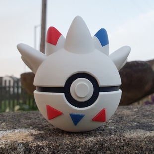 波克基斯 宠物精灵 口袋怪兽 神奇宝贝 宝可梦精灵球造型手办摆件