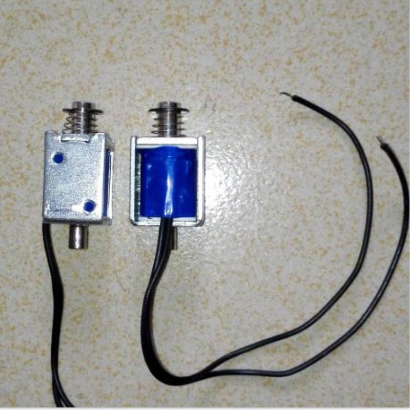 微型微型电磁铁击打式