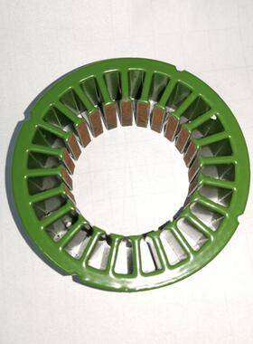 航模5KW内定子铁芯24极 外76.4*内43.6*高26.3mm油电混合发电机