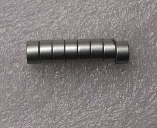 内孔3.5mm 高7mm 直径12 2极 N35 镀镍 发电机强磁 汝铁硼磁铁