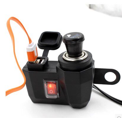 Bicycle waterproof USB Charger The cigarette lighter socket mobile phone Navigator GPS Vehicle chargingin the Hardware/Tool , Electrical Hardware , Generator , Other generators  category - from Buy2taobao.com to provide professional Taobao agent buy service