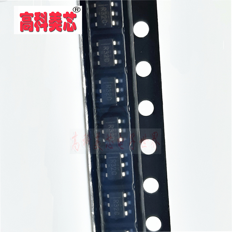 高科美芯云野IC集成电路 REF3225 SOT23 电压基准（一个）