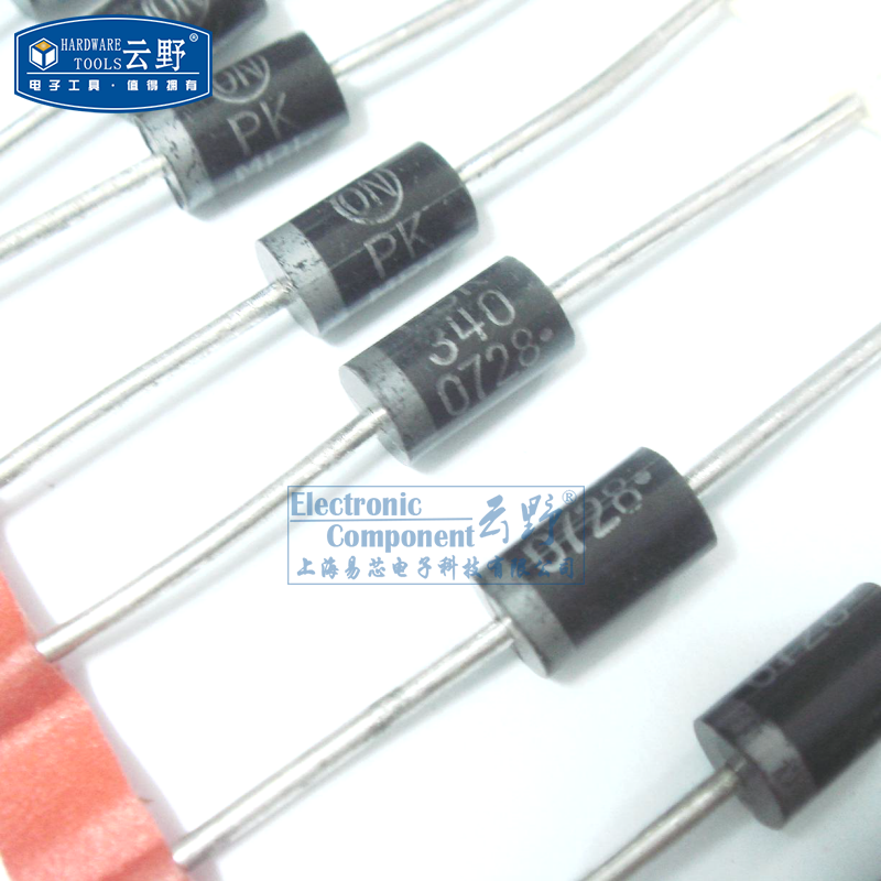 高科美芯云野肖特基整流二极管MBR340 3A/40V直插（10个）