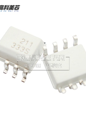 高科美芯云野 光藕MOC211 SOP8贴片晶体管输出光电耦合器（一个）
