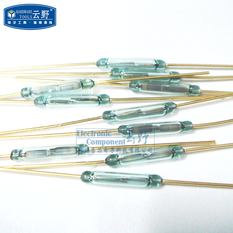 高科美芯云野 干簧管10mm 常开 直插 全新原装 (一个)