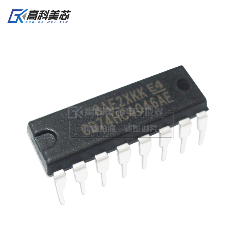高科美芯云野IC集成电路CD74HC4046AE DIP16直插（一个）