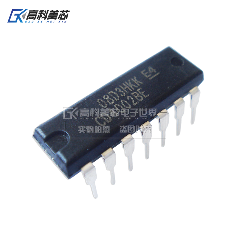 高科美芯云野IC集成电路CD4002BE DIP14直插  （一个）