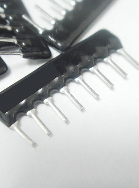 高科美芯云野 排阻8A473J 单排8脚 直插 10个