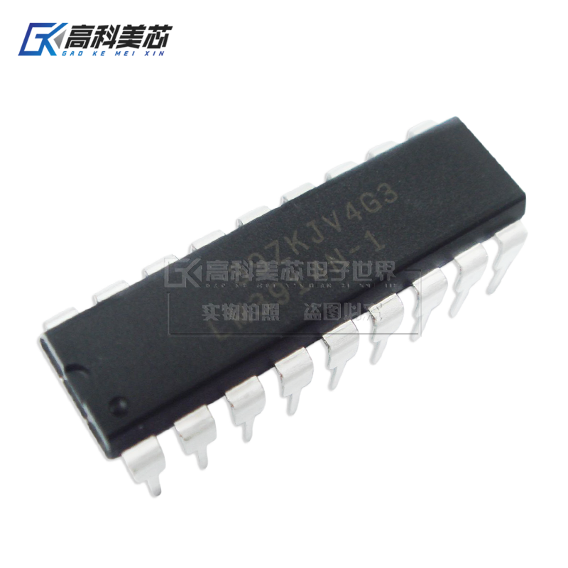 高科美芯云野IC集成电路LM3914N-1 DIP18 直插显示驱动器(一个)