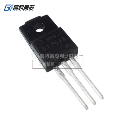 高科美芯云野三极管2SD1264A D1264A TO220直插硅NPN（一个）