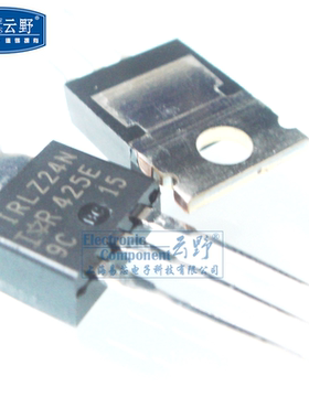 高科美芯云野场效应管IRLZ24N TO220直插 HEXFET功率（一个）