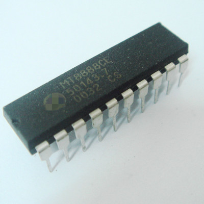 高科美芯云野 集成电路 MT8888CE DIP直插