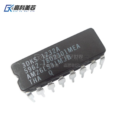 高科美芯云野集成电路陶瓷AM26LS31MJB DIP16直插（一个）