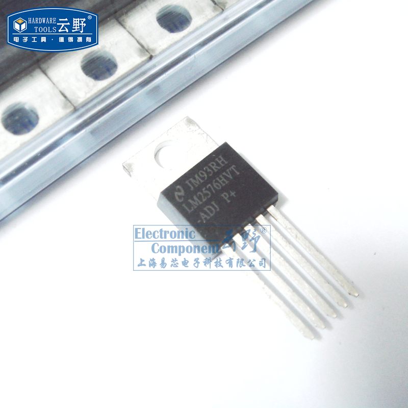 高科美芯云野稳压器LM2576HVT-ADJ TO220直插 3A降 (一个)
