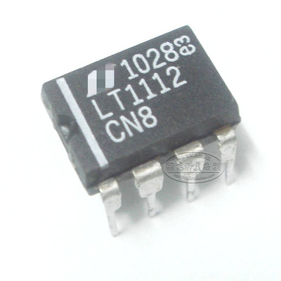 高科美芯云野 LT IC集成电路LT1112CN8 DIP8 直插
