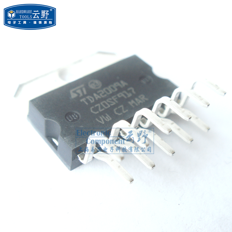 高科美芯云野IC集成电路TDA2009A TO220直插 音频放大器（一个）