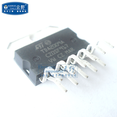 高科美芯云野IC集成电路TDA2009A TO220直插 音频放大器（一个）