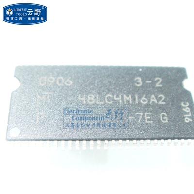 高科美芯云野IC集成电路MT48LC4M16A2-7EG存储器TSSOP54（一个）