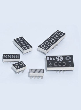 高科美芯云野 数码管LG3102AH  1位共阴红色 直插 10个