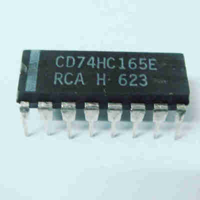 高科美芯云野 集成电路 CD74HC165E DIP直插