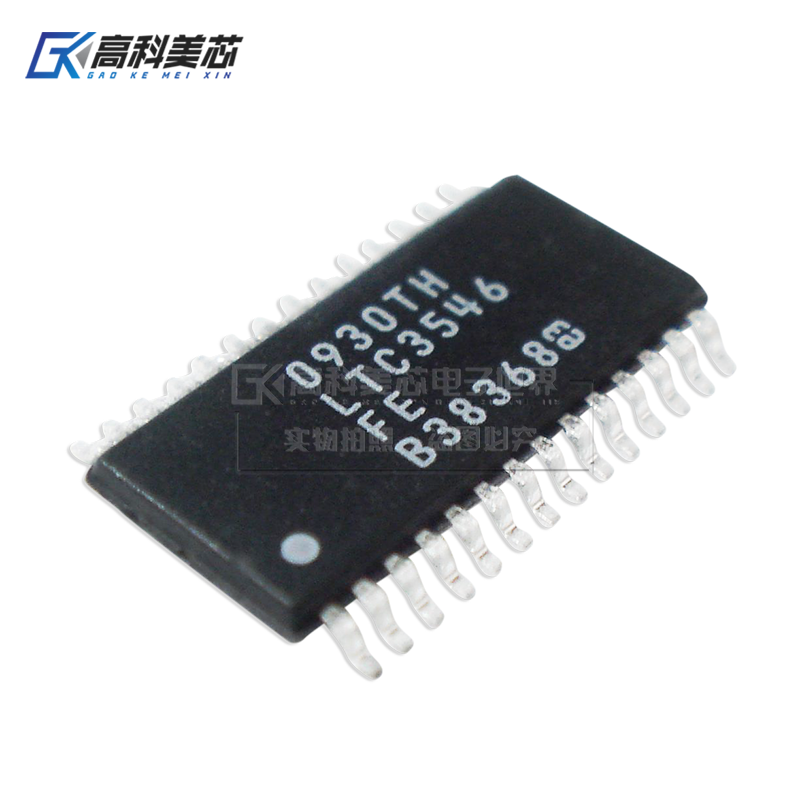 高科美芯云野IC集成电路LTC3546EFE TSSOP28贴片稳压器（一个）