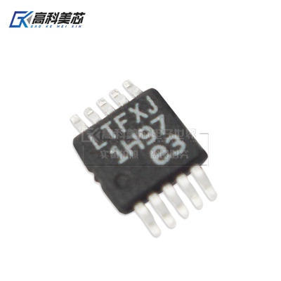 高科美芯云野IC集成电路LTC3103EMSE MSOP10贴片转换器（一个）