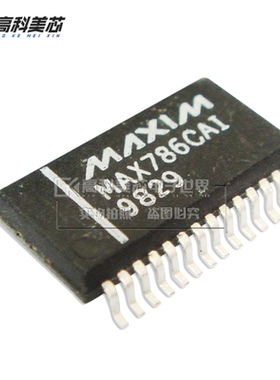 高科美芯 IC集成电路 MAX786CAI SSOP28贴片 稳压器（一个）