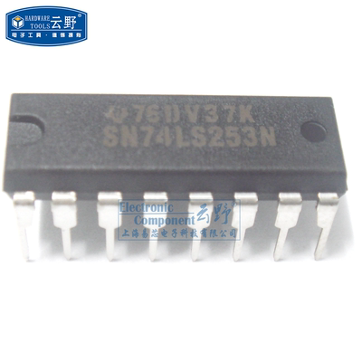 高科美芯云野IC集成电路SN74LS253N DIP16直插编码器（一个）