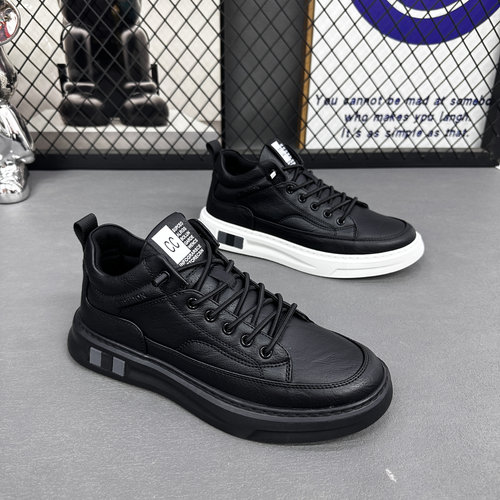 潮流超轻透气韩版百搭休闲板鞋