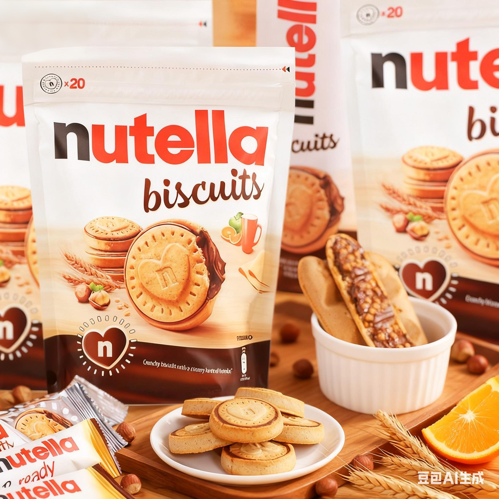 德国进口费列罗能多益榛子巧克力