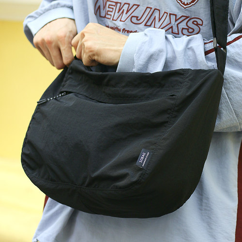 sobag山系运动中性防水斜挎布包