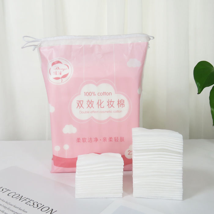 一次性双面双效加厚卸妆棉片