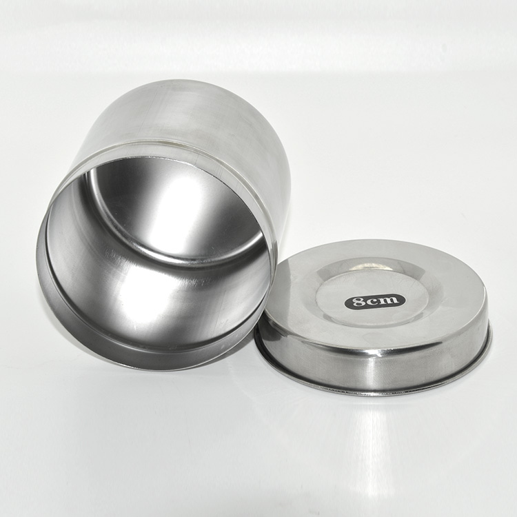 不锈钢酒精缸 棉花缸药膏罐棉球缸消毒缸 纱布酒精碘伏棉球缸