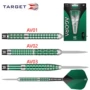 TARGET VGORA VERDE loạt phi tiêu vonfram mạ titan màu xanh lá cây khó chơi trò chơi chuyên nghiệp - Darts / Table football / Giải trí trong nhà bảng phi tiêu