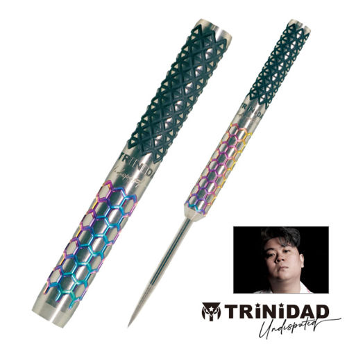 TRiNiDAD HUGO 3千里达梁文洛第三代软式钨钢镖硬式专业比赛飞镖