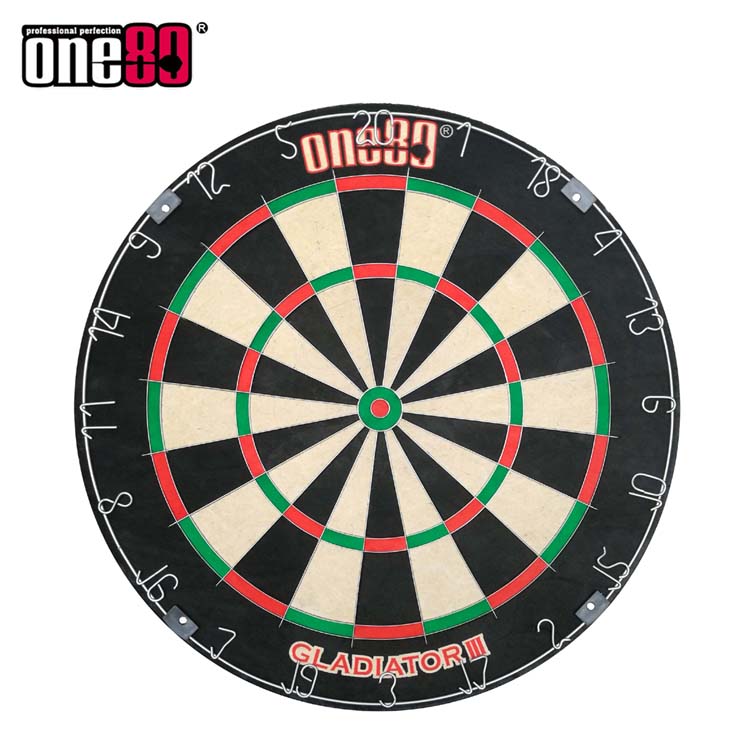 ONE80 GLADIATOR3德国工艺第三代刀网飞镖靶无钉结构刀网比赛用靶