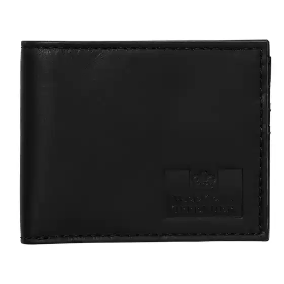 Weekend Offender Black Leather Wallet (Original Price ¥368)