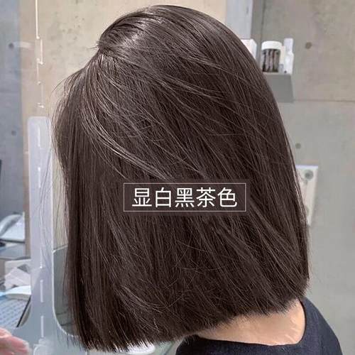 多爱植物无刺激亚麻茶棕染发剂