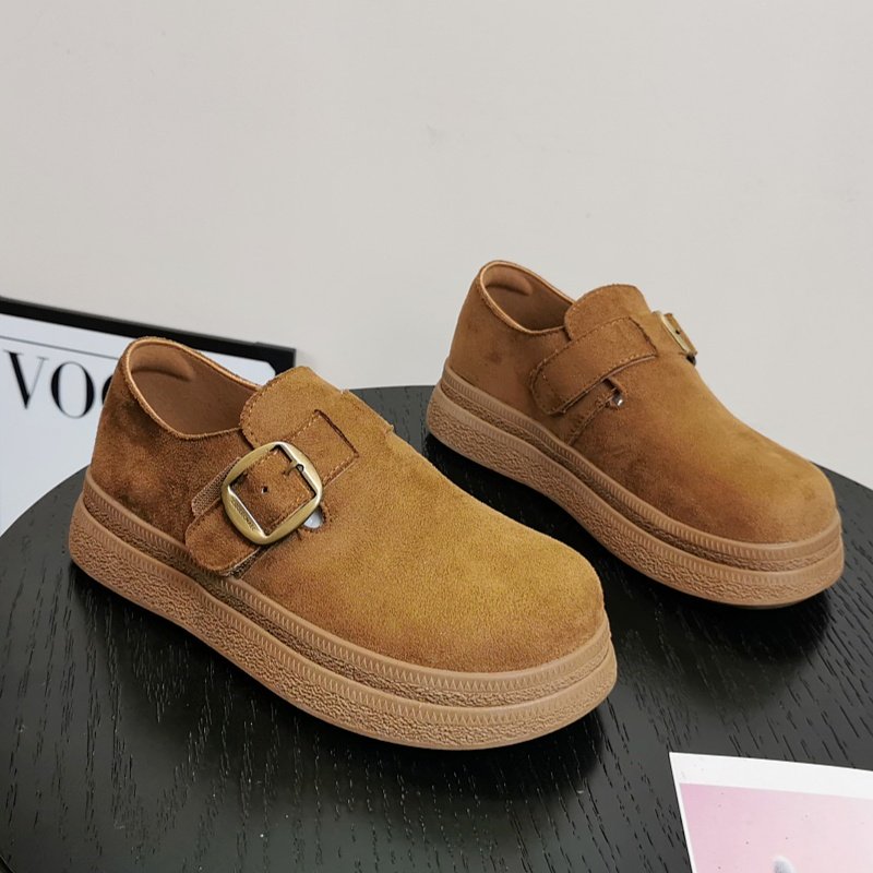全包勃肯鞋女2026年新款舒适休闲百搭复古一脚蹬厚底增高深口单鞋,女鞋,勃肯鞋/软木鞋,淘宝优惠券,粉丝福利购,淘宝优惠卷